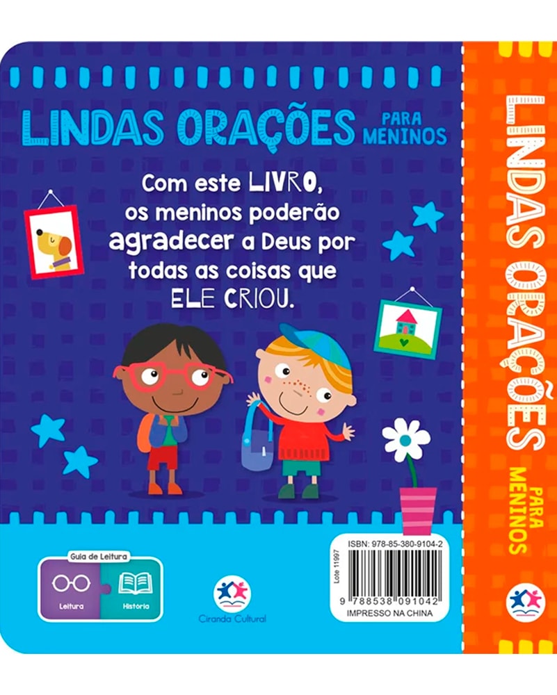 Lindas Orações | Para Meninos | Ciranda Cultural