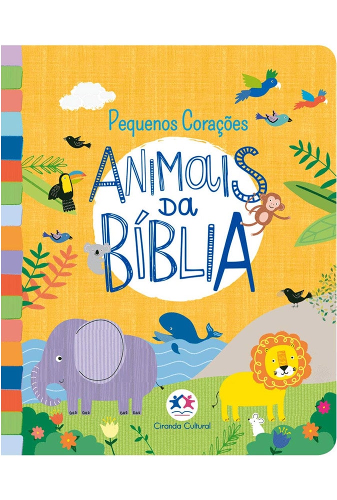 Animais da Bíblia | Capa Almofadada