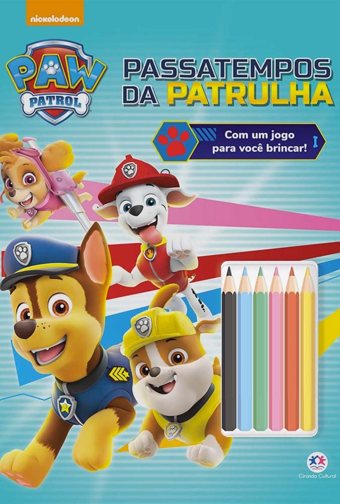 Patrulha Canina | Passatempos da Patrulha | Ciranda Cultural