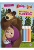 Marsha e o Urso | Atividades da Floresta | Ciranda Cultural