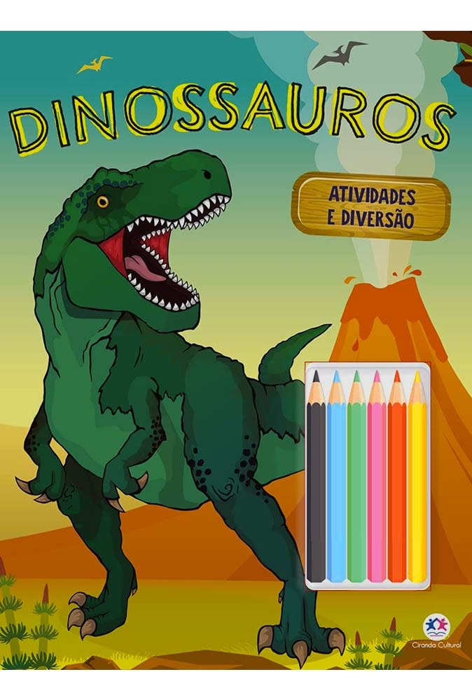 Dinossauros | Atividades e Diversão | Ciranda Cultural