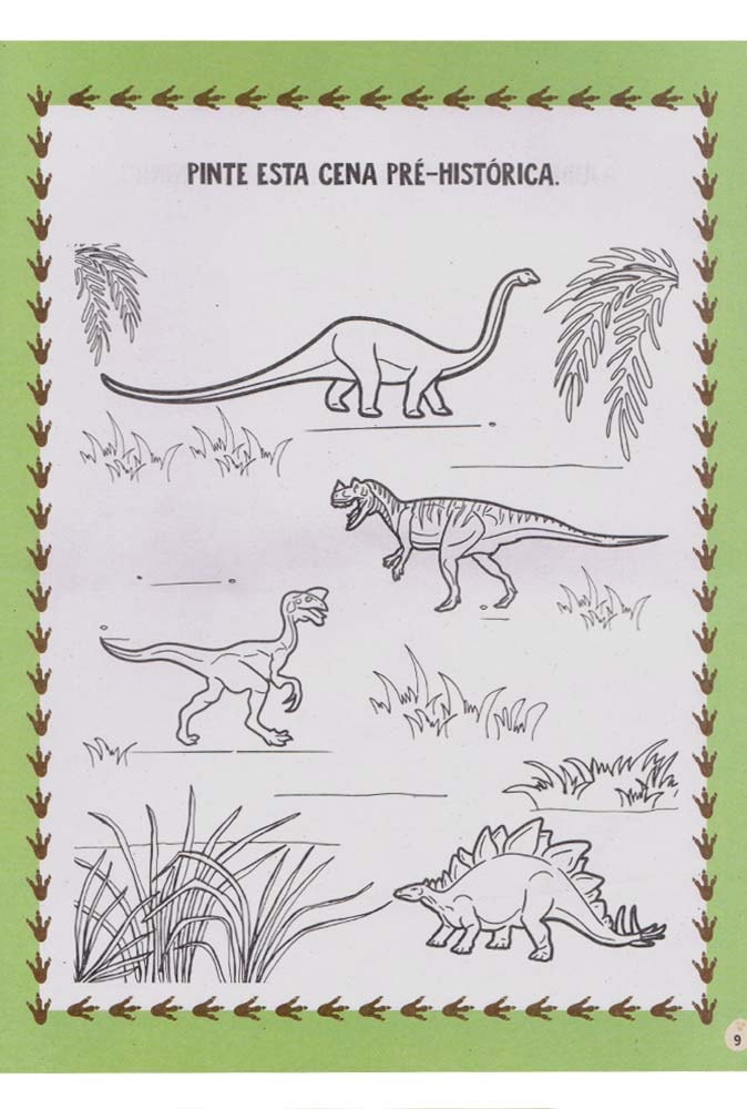 Dinossauros | Atividades e Diversão | Ciranda Cultural