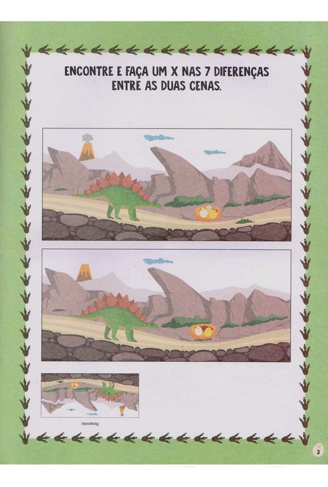 Dinossauros | Atividades e Diversão | Ciranda Cultural