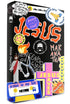 Bíblia Jesus Copy Sticker | NVI | Capa Dura Preta