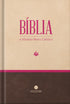 Bíblia e Hinário Novo Cântico | ARA | Capa Dura Rosa