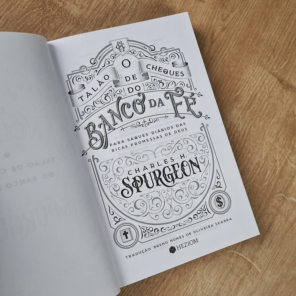 O Talão de Cheques do Banco da Fé | Charles H. Spurgeon