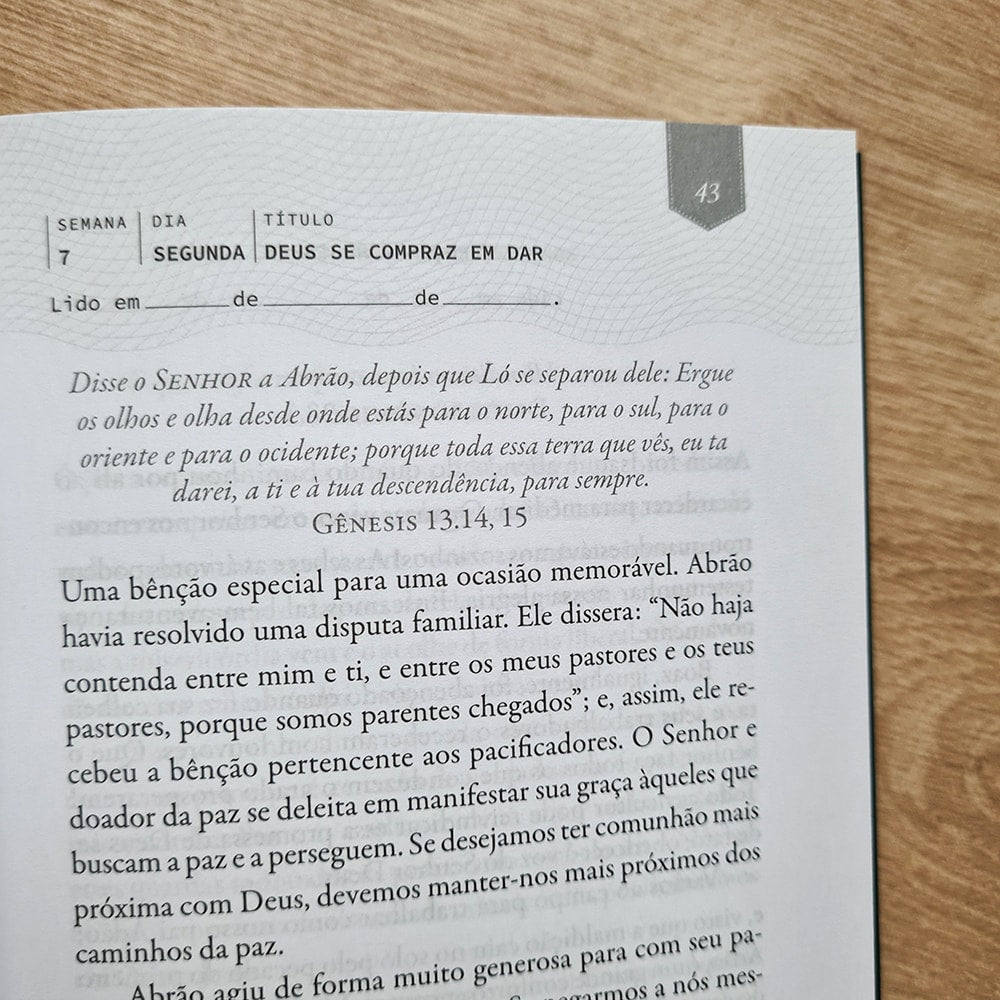 O Talão de Cheques do Banco da Fé | Charles H. Spurgeon