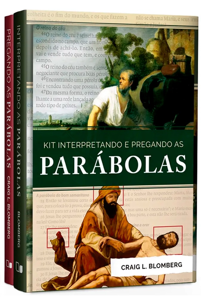 Kit Interpretando e Pregando as Parábolas | Craig L. Blomberg