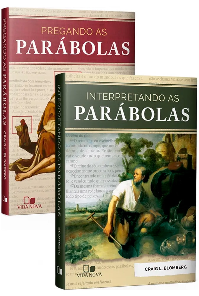 Kit Interpretando e Pregando as Parábolas | Craig L. Blomberg