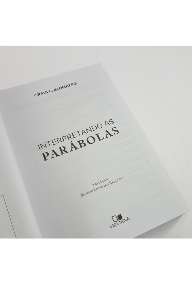 Kit Interpretando e Pregando as Parábolas | Craig L. Blomberg