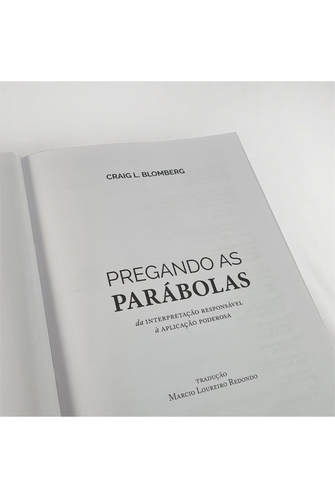 Kit Interpretando e Pregando as Parábolas | Craig L. Blomberg
