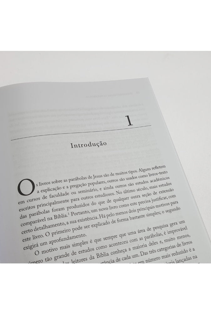 Interpretando as Parábolas | Craig L. Blomberg