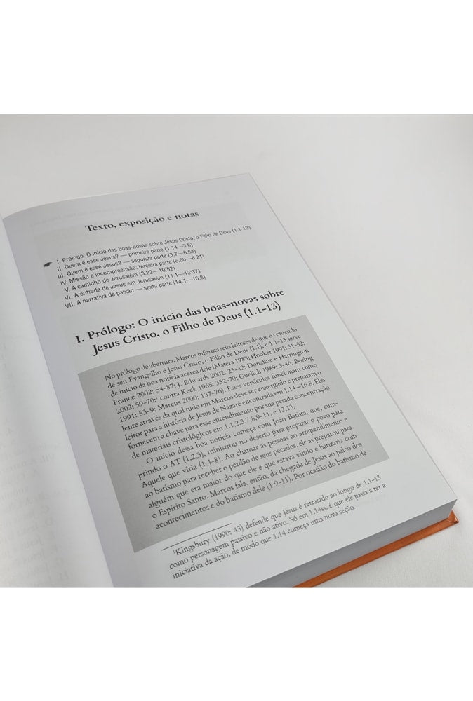 Comentário Exegético Marcos | Robert H. Stein