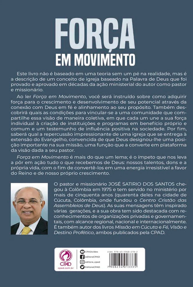 Força em Movimento | José Satirio