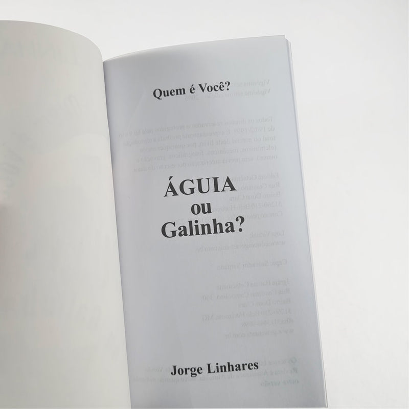Quem é Você? Águia ou Galinha? | Pocket | Jorge Linhares