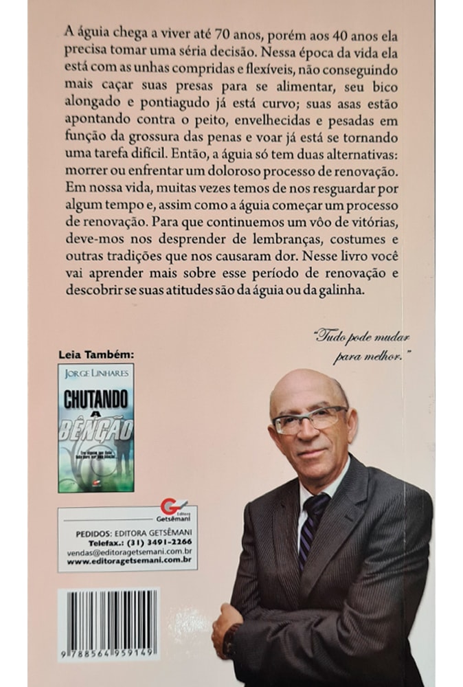 Quem é Você? Águia ou Galinha? | Pocket | Jorge Linhares