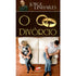 Livro O Divórcio, de Jorge Linhares, capa com alianças e casal sentado em sofás separados. — Plenitude