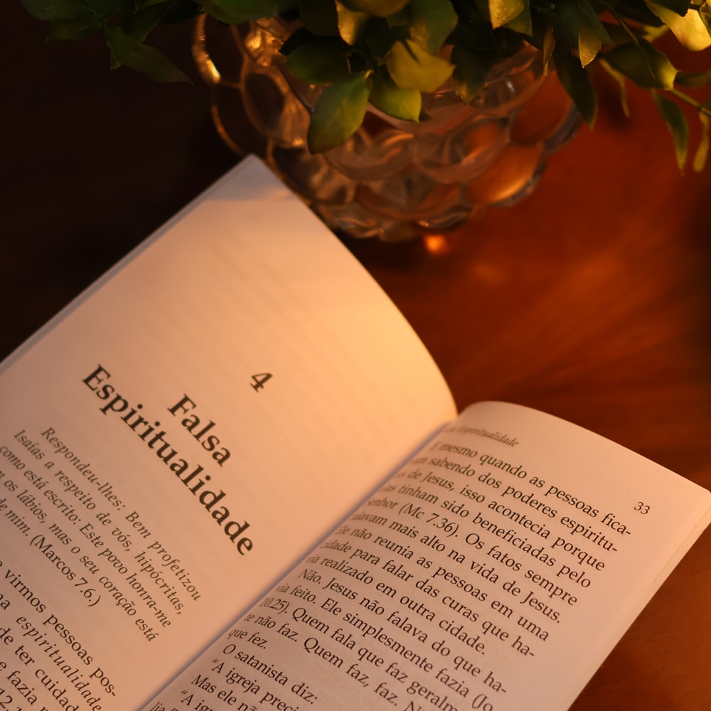 Satanismo na Igreja | Jorge Linhares