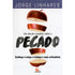 Livro "Um Estudo Completo Sobre o Pecado" de Jorge Linhares, capa branca com maçã fatiada e texto em preto. — Plenitude