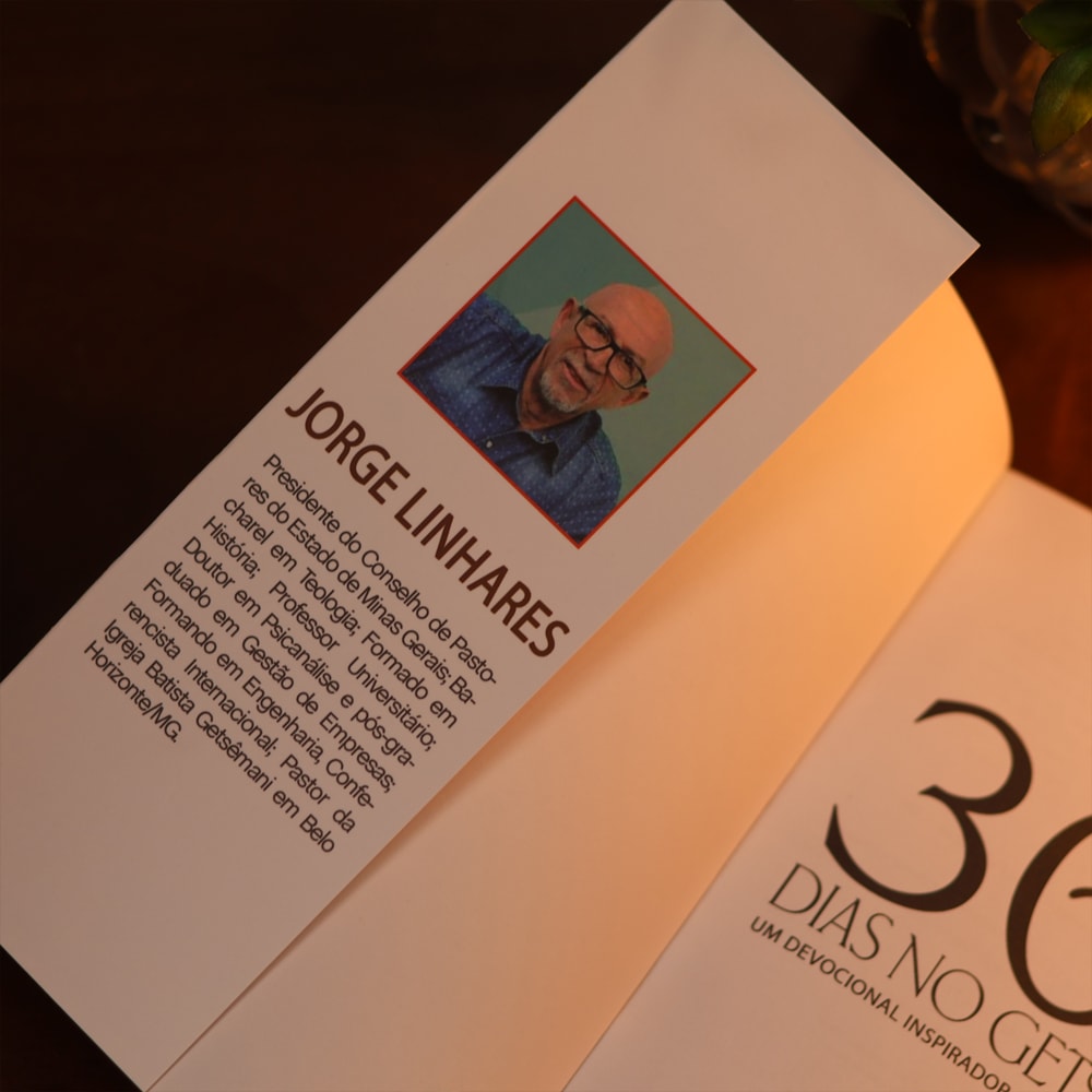 Devocional 365 Dias no Getsêmani | Jorge Linhares