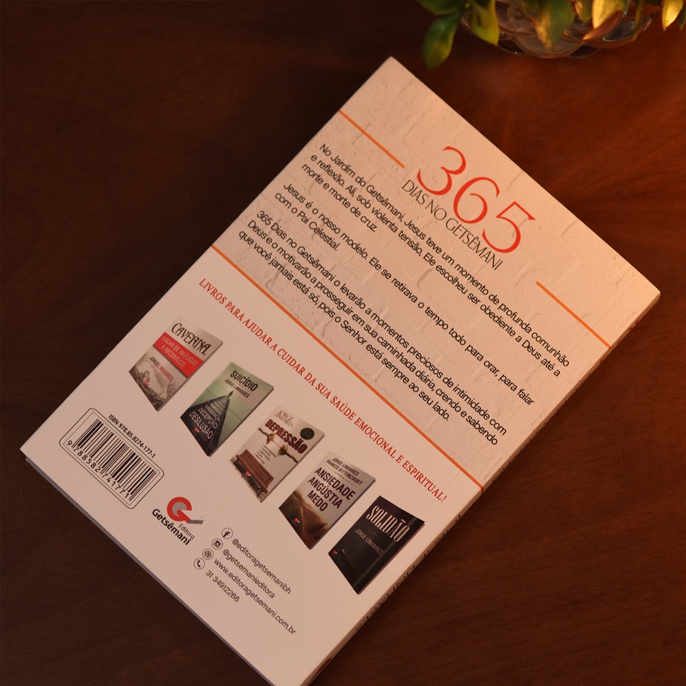 Devocional 365 Dias no Getsêmani | Jorge Linhares