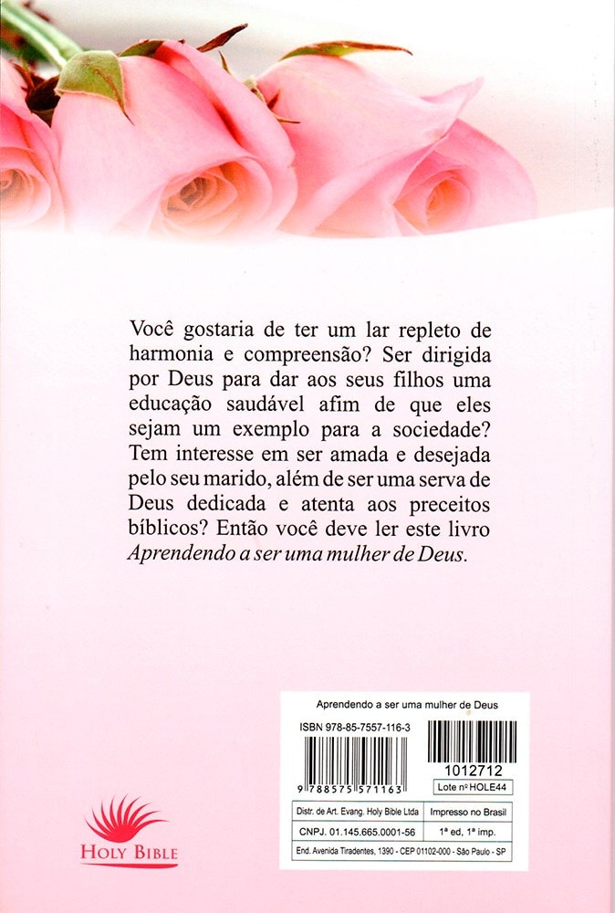Aprendendo a Ser uma Mulher de Deus | Cristiane Santos