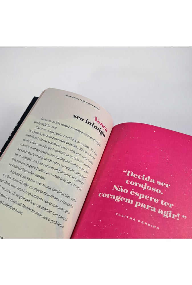 21 Princípios para Viver o Novo | Thalita Pereira