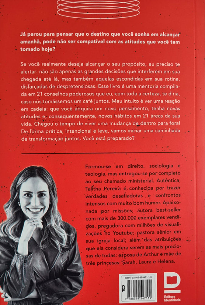 21 Princípios para Viver o Novo | Thalita Pereira