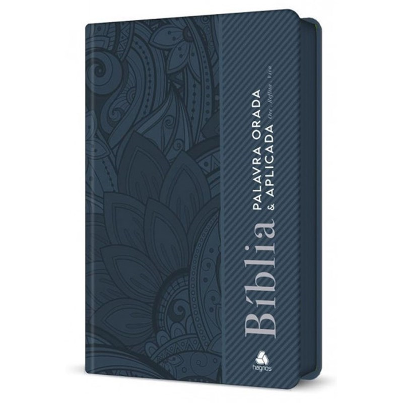 Bíblia Palavra Orada e Aplicada | NBV | Letra Normal | Capa Dura Oração de Paulo