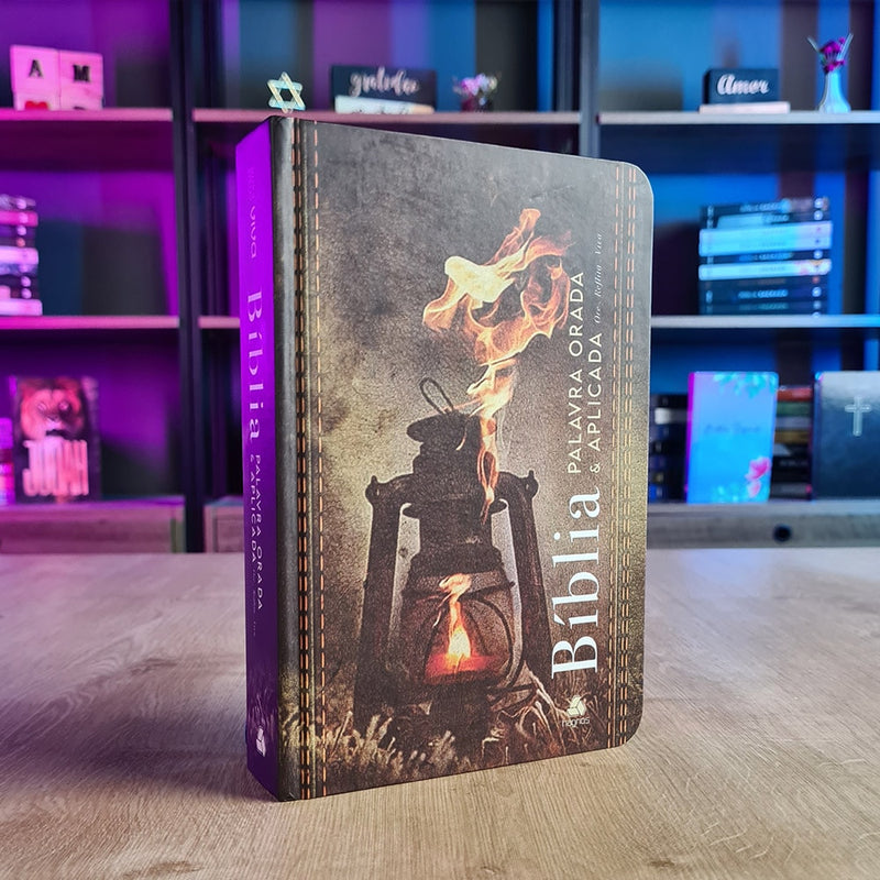 Bíblia Palavra Orada e Aplicada | NBV | Letra Normal | Capa Dura Oração de Jeremias