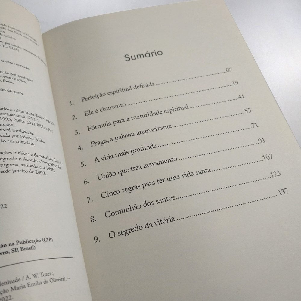 Maturidade Espiritual | O Custo da Plenitude | A.W. Tozer