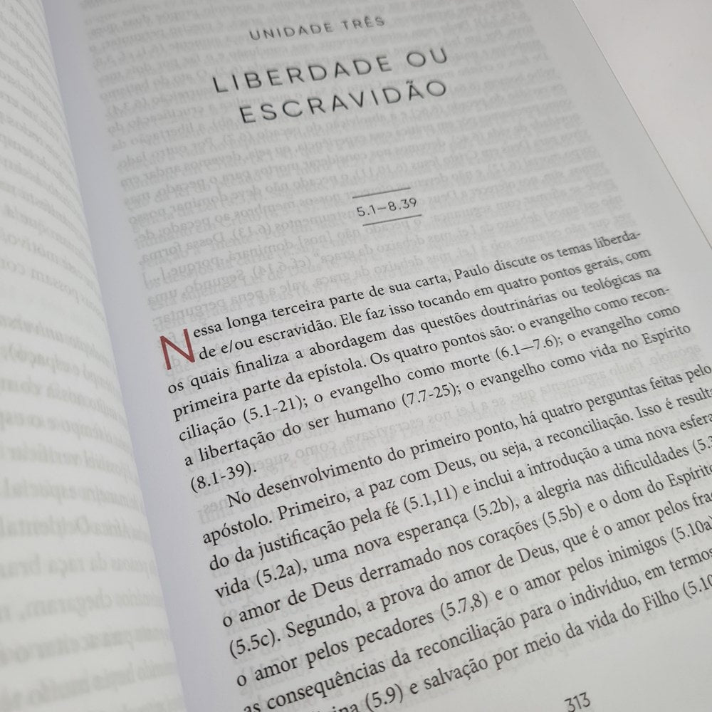 Novo Comentário Bíblico Vida | Romanos | Pablo A. Deiros | Capa Dura