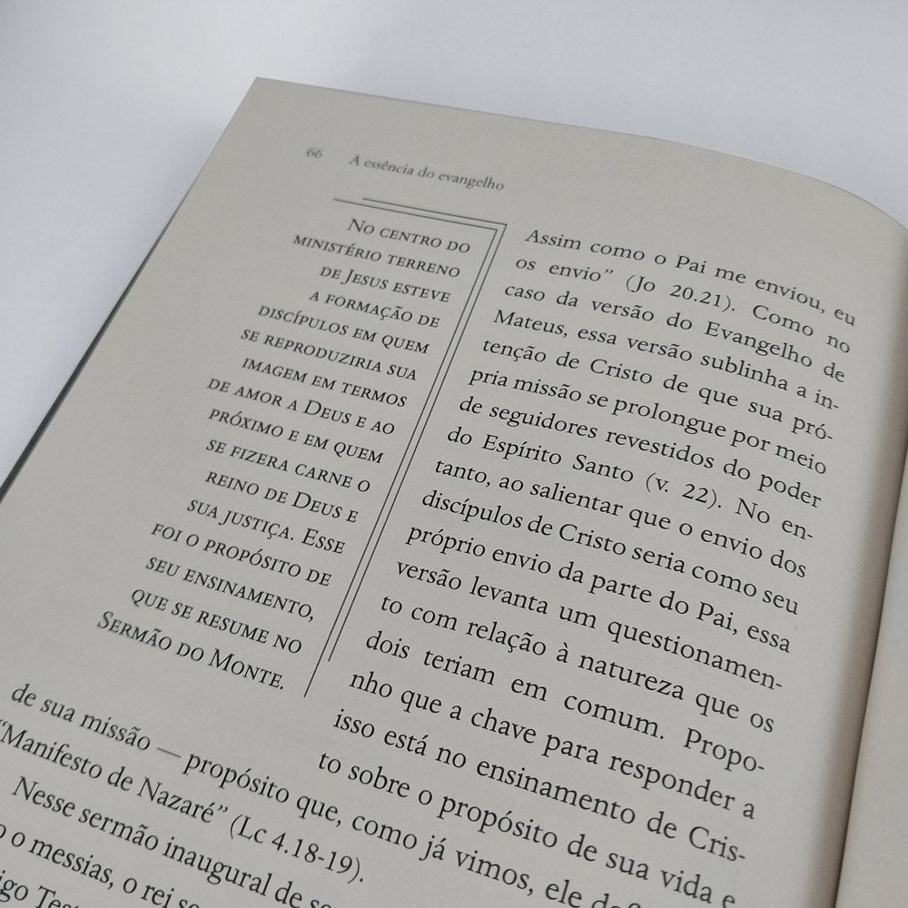 A Essência do Evangelho | René Padilha