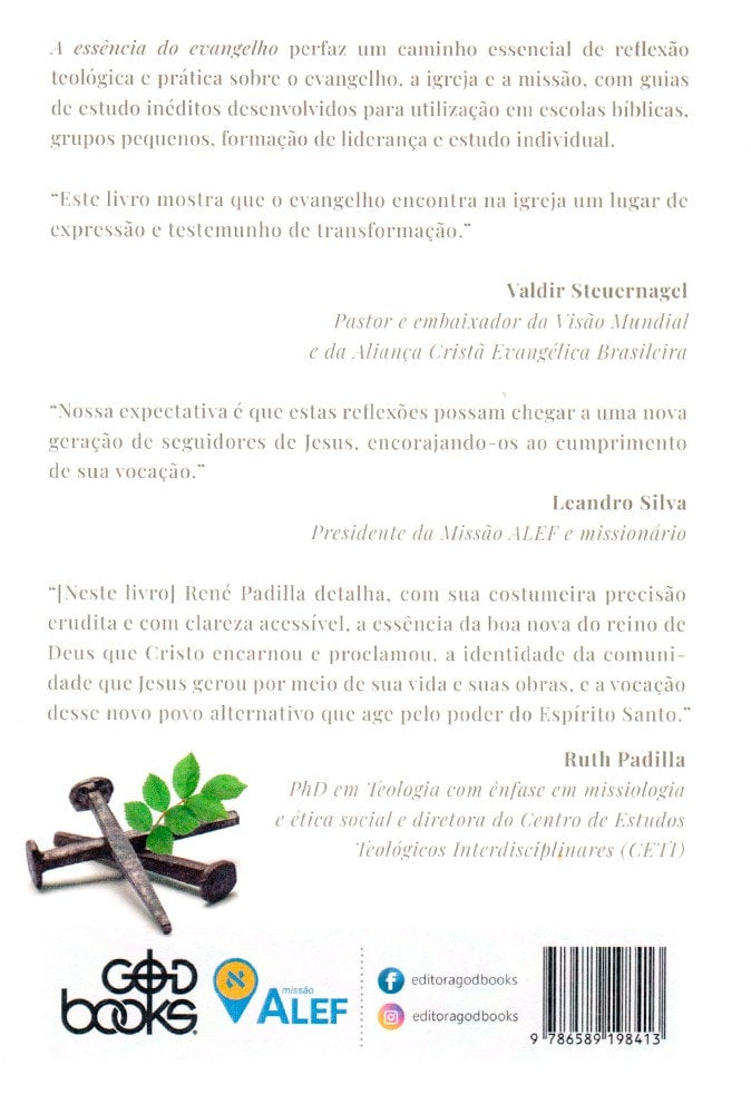 A Essência do Evangelho | René Padilha