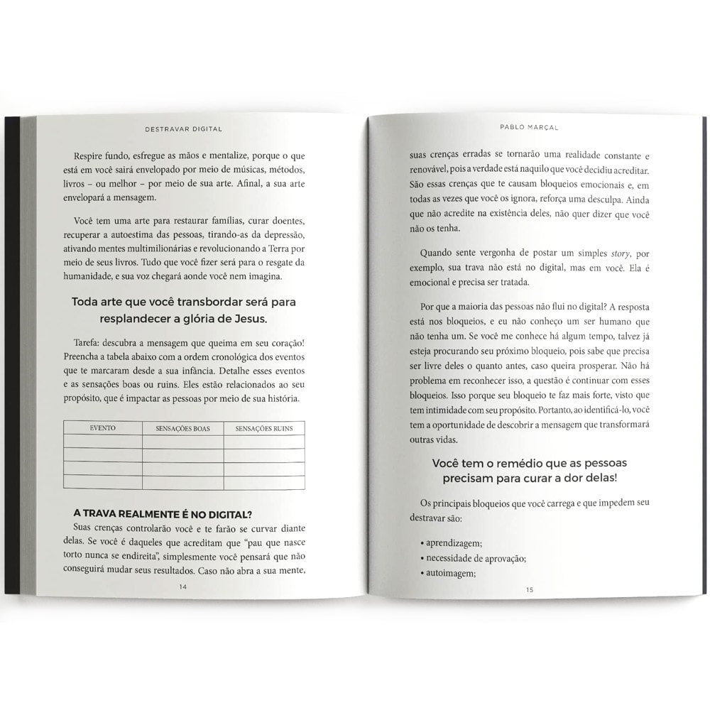 Destravar Digital | Pablo Marçal