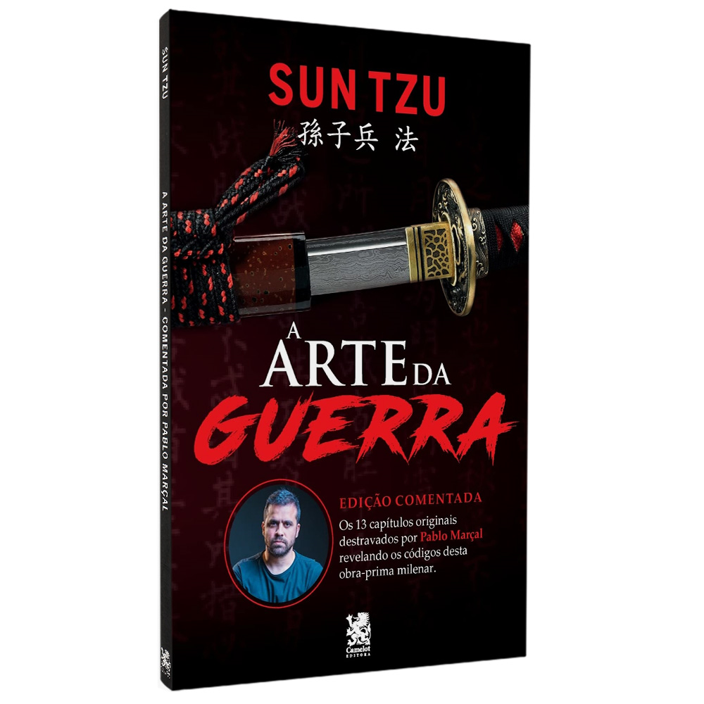 A Arte da Guerra | Sun Tzu | Comentada por Pablo Marçal