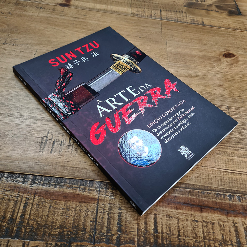 A Arte da Guerra | Sun Tzu | Comentada por Pablo Marçal