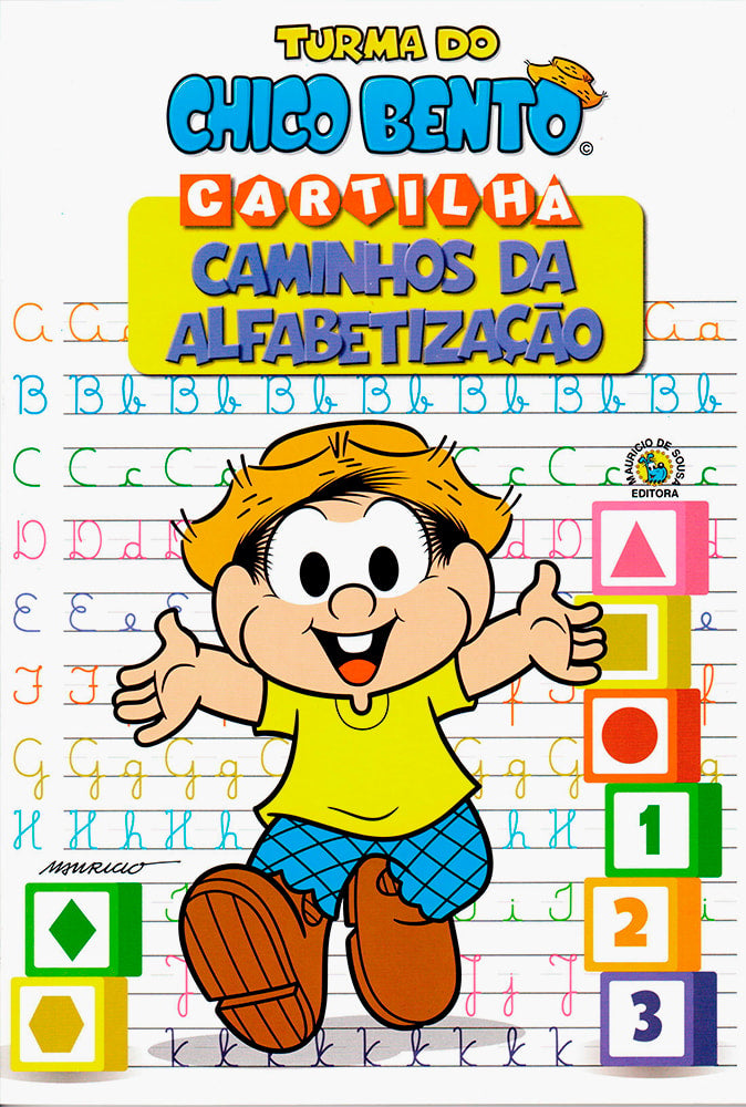 Turma do Chico Bento | Cartilha Caminhos da Alfabetização