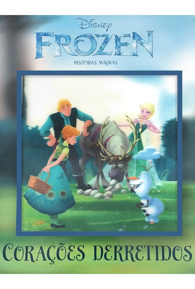 Frozen | Disney Historias Magicas | Capa Dura c/Holografia