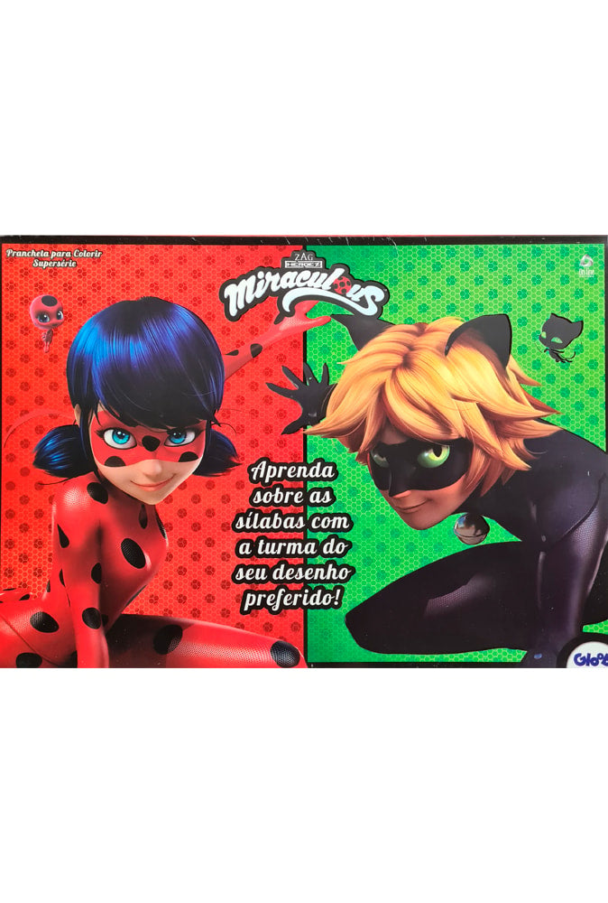 Miraculous | Prancheta para Colorir