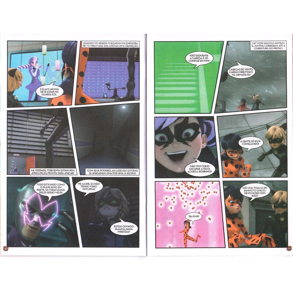 HQ Miraculous Ladybug Vol.1