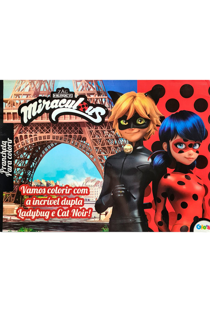 Ladybug | Prancheta para Colorir
