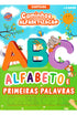 Cartilha Alfabeto e Primeiras Palavras | Caminhos da Alfabetização