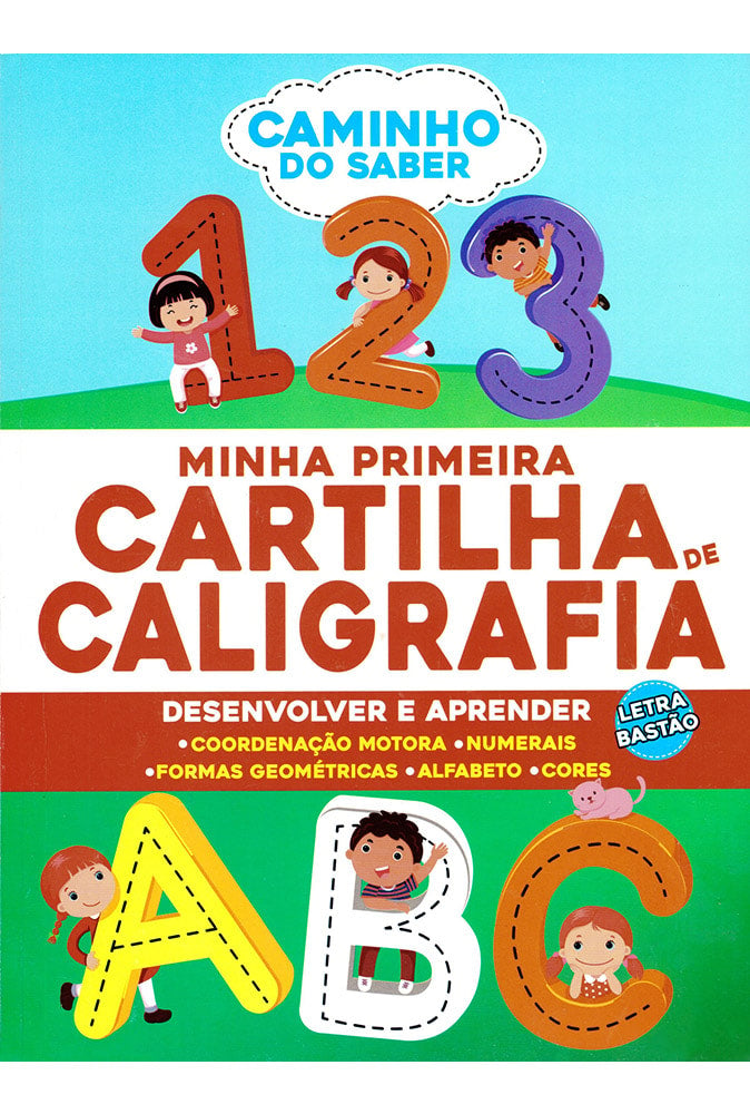 Minha Primeira Cartilha de Caligrafia | Caminho do Saber