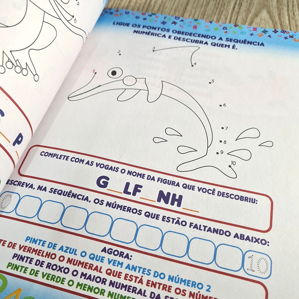 Minha Primeira Cartilha de Matemática | Caminho do Saber