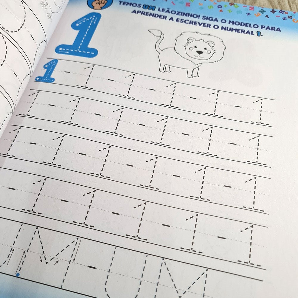 Minha Primeira Cartilha de Matemática | Caminho do Saber