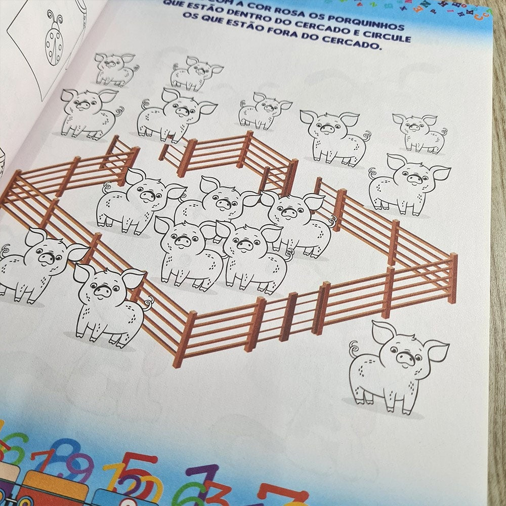 Minha Primeira Cartilha de Matemática | Caminho do Saber