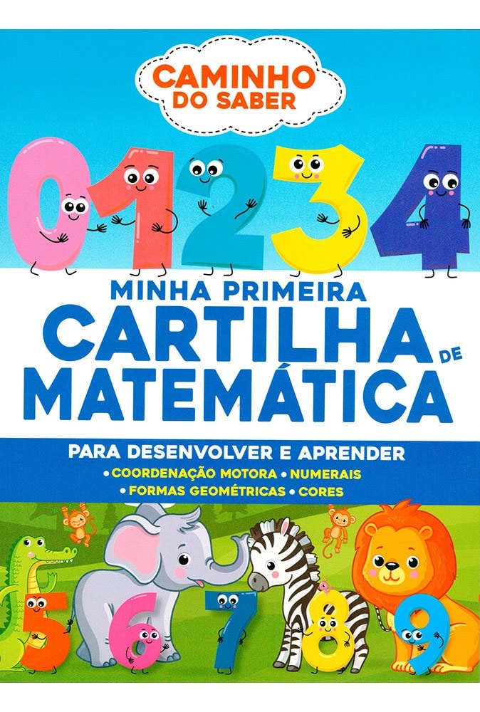 Minha Primeira Cartilha de Matemática | Caminho do Saber