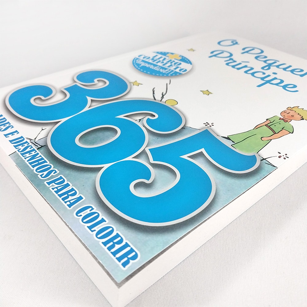 O Pequeno Príncipe | 365 Atividade e Desenhos para Colorir