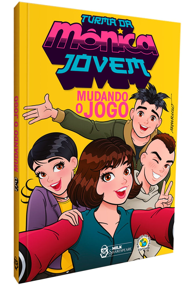 Turma da Mônica Jovem | Mudando o Jogo | Mauricio de Sousa